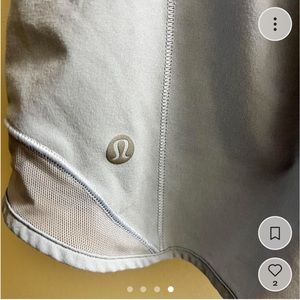 size 4, powder blue, lululemon hotty hots